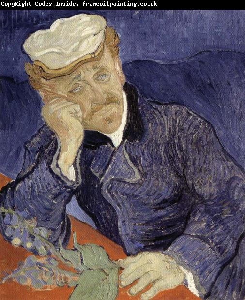 Vincent Van Gogh Portrait of Doctor Gachet